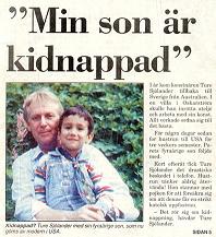 My son is kidnapped !